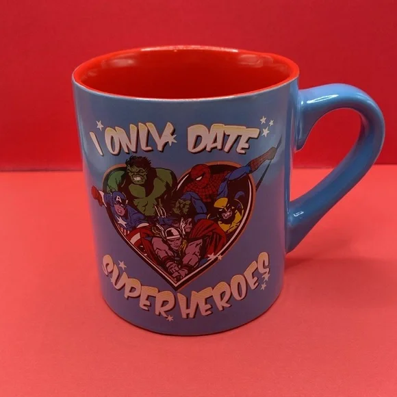 Officially Licensed Marvel Comics 2011 Novelty Ceramic 14oz Coffee Cup - Picture 3 of 8